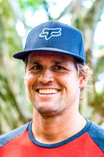 et billede af Damien Hobgood