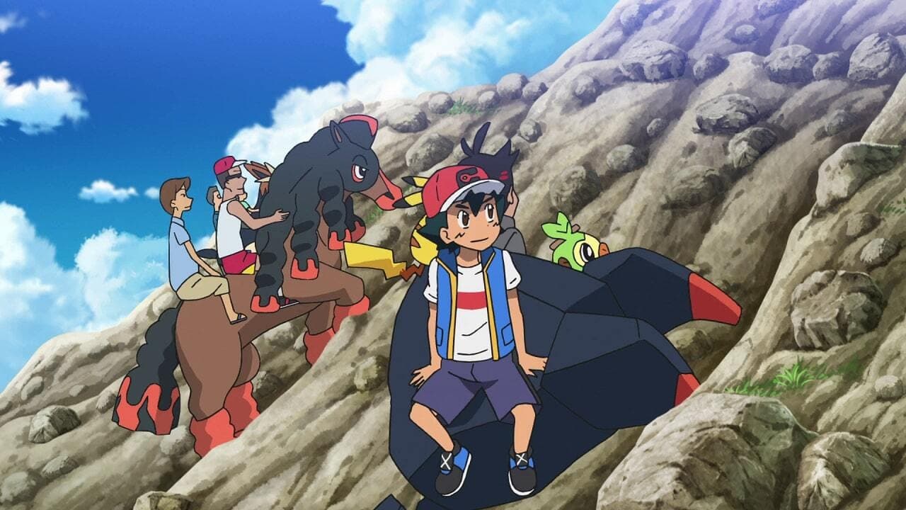Pokémon Season 24 :Episode 28  All Out, All of the Time!