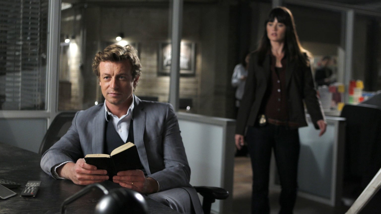 The Mentalist: 3 Season 11 Episode.