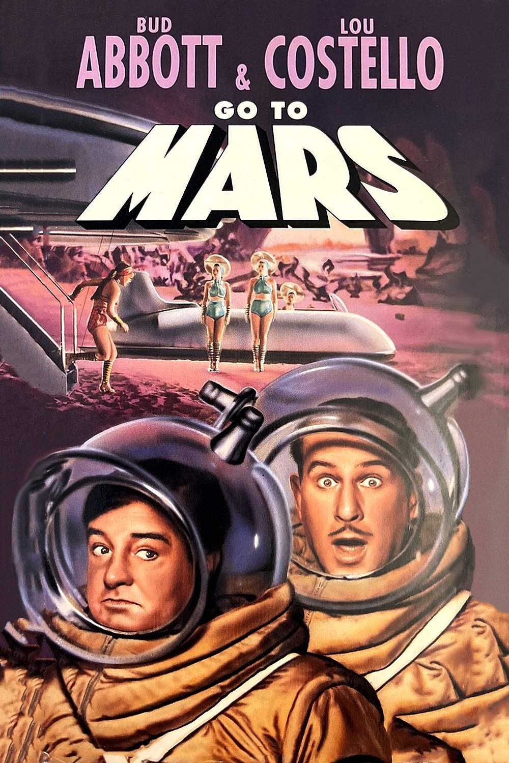 Abbott and Costello Go to Mars