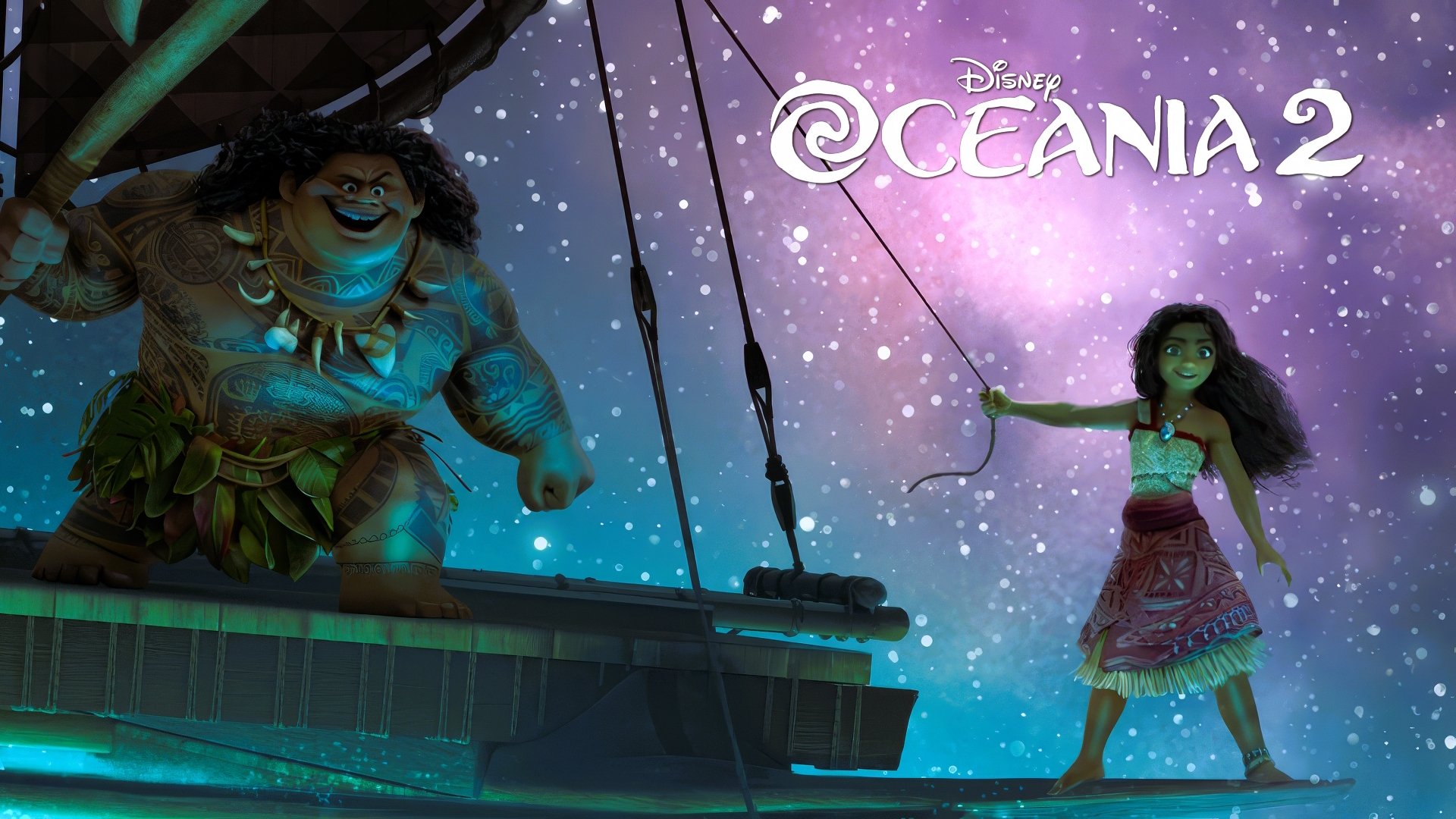 Moana 2 backdrop