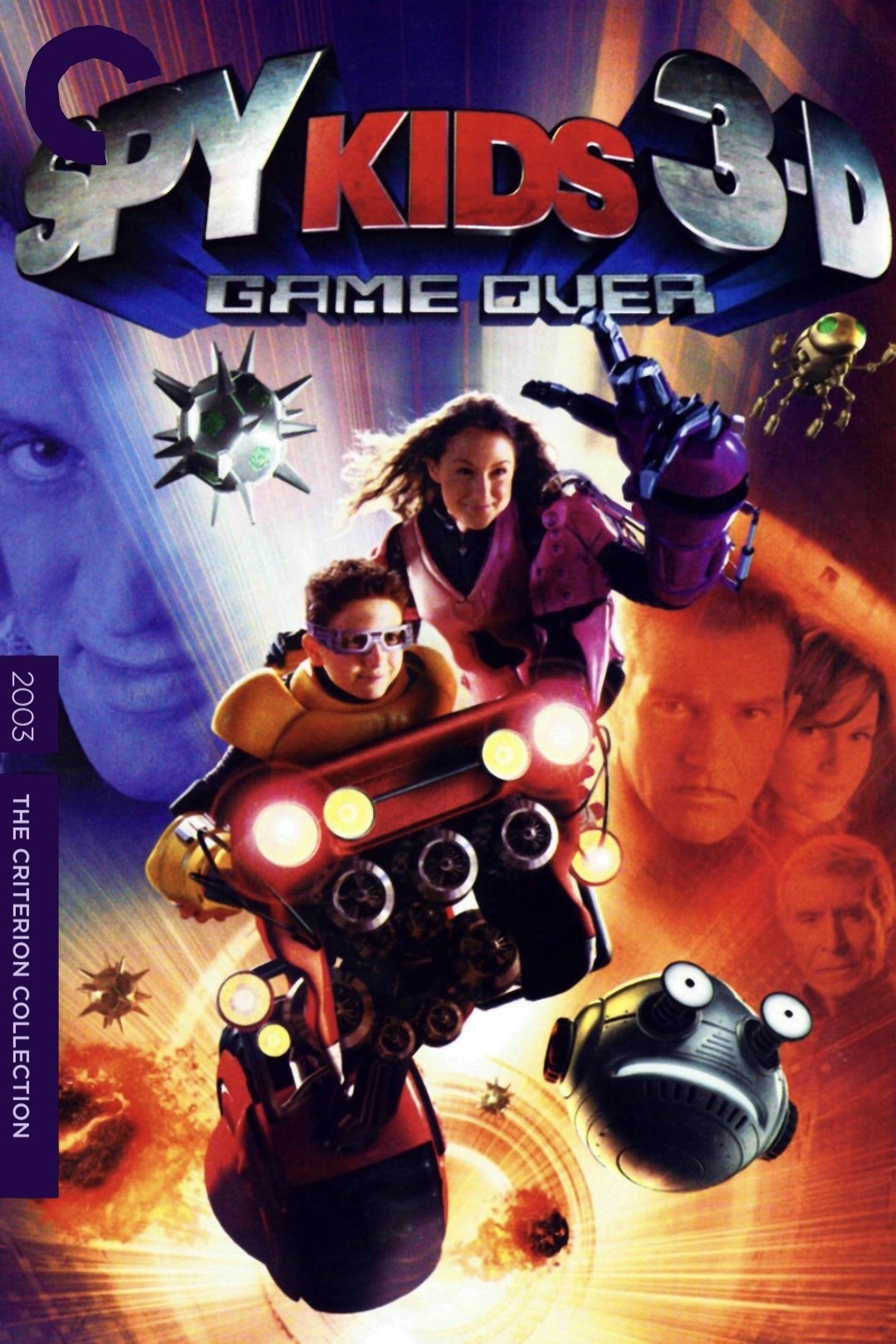 Spy Kids 3-D: Game Over
