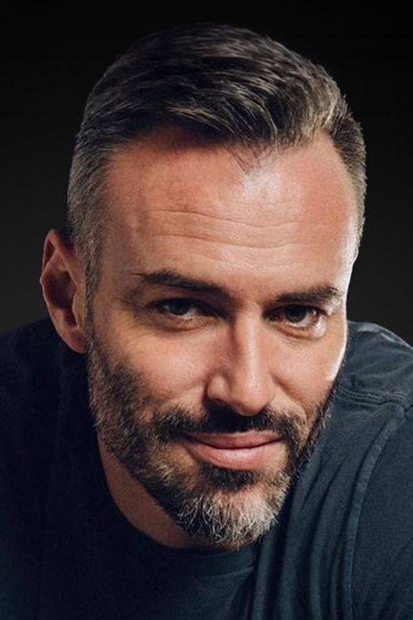 et billede af Christian Mortensen