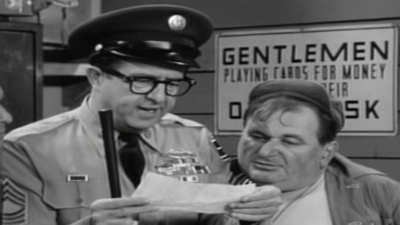 The Phil Silvers Show - Staffel 3 Folge 4 (1970)