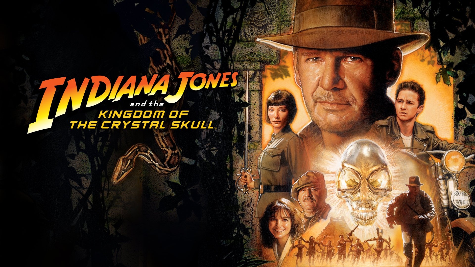 Indiana Jones ve Kristal Kafatası Krallığı (2008)