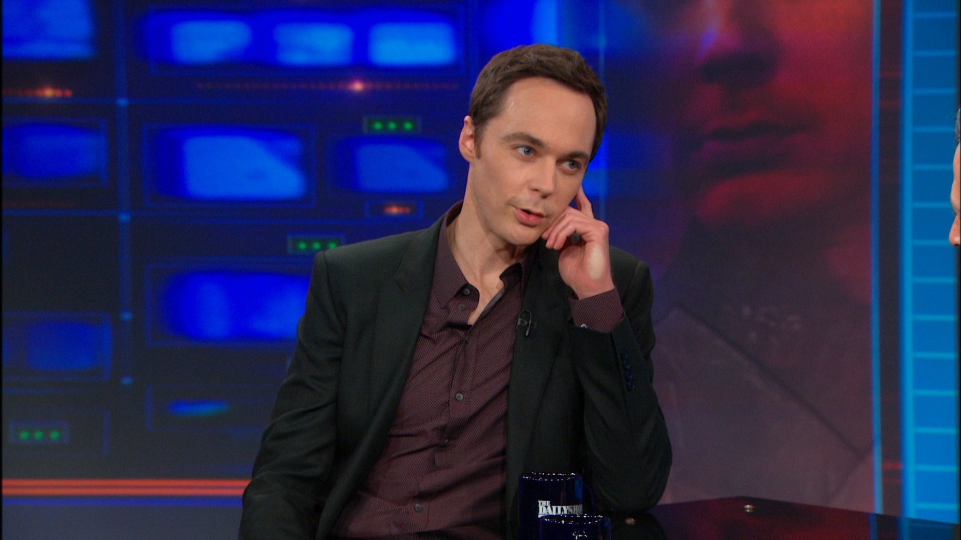 The Daily Show Season 19 :Episode 106  Jim Parsons