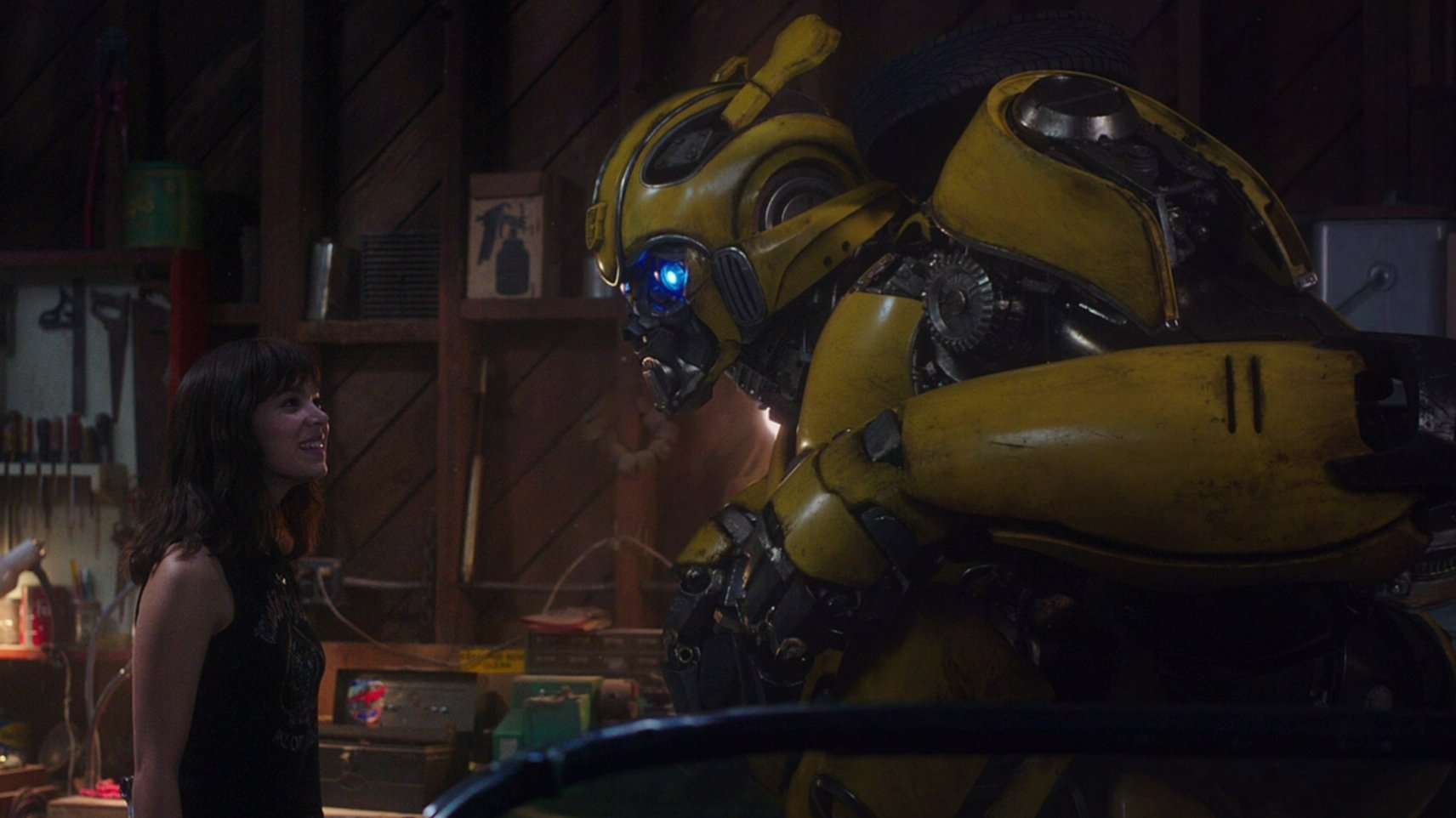 Watch and Download Bumblebee (2018) Hindi Dubbed Online for Free Mkvin