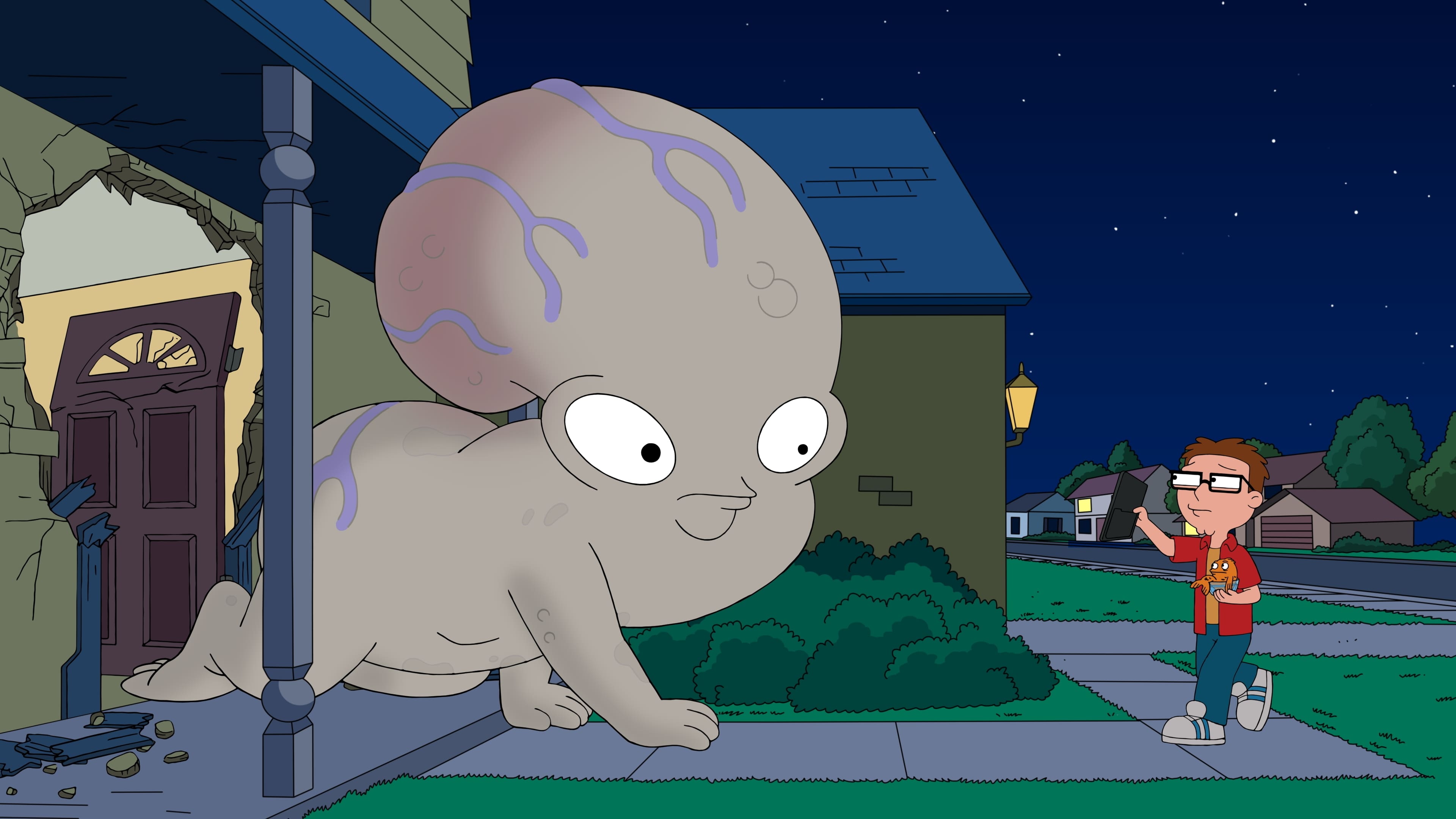 American Dad! Season 16 :Episode 20  The Hand That Rocks the Rogu