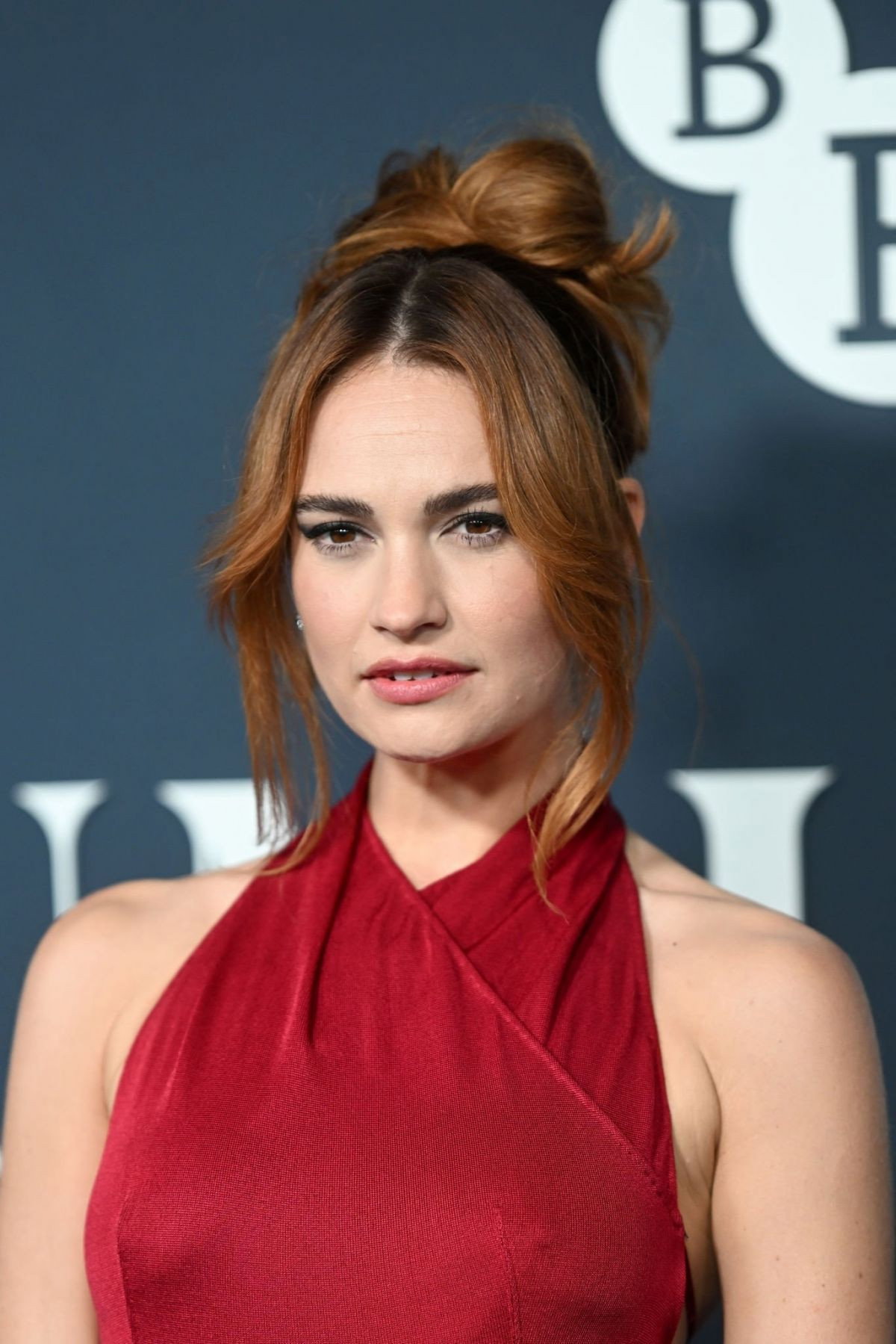 Lily James