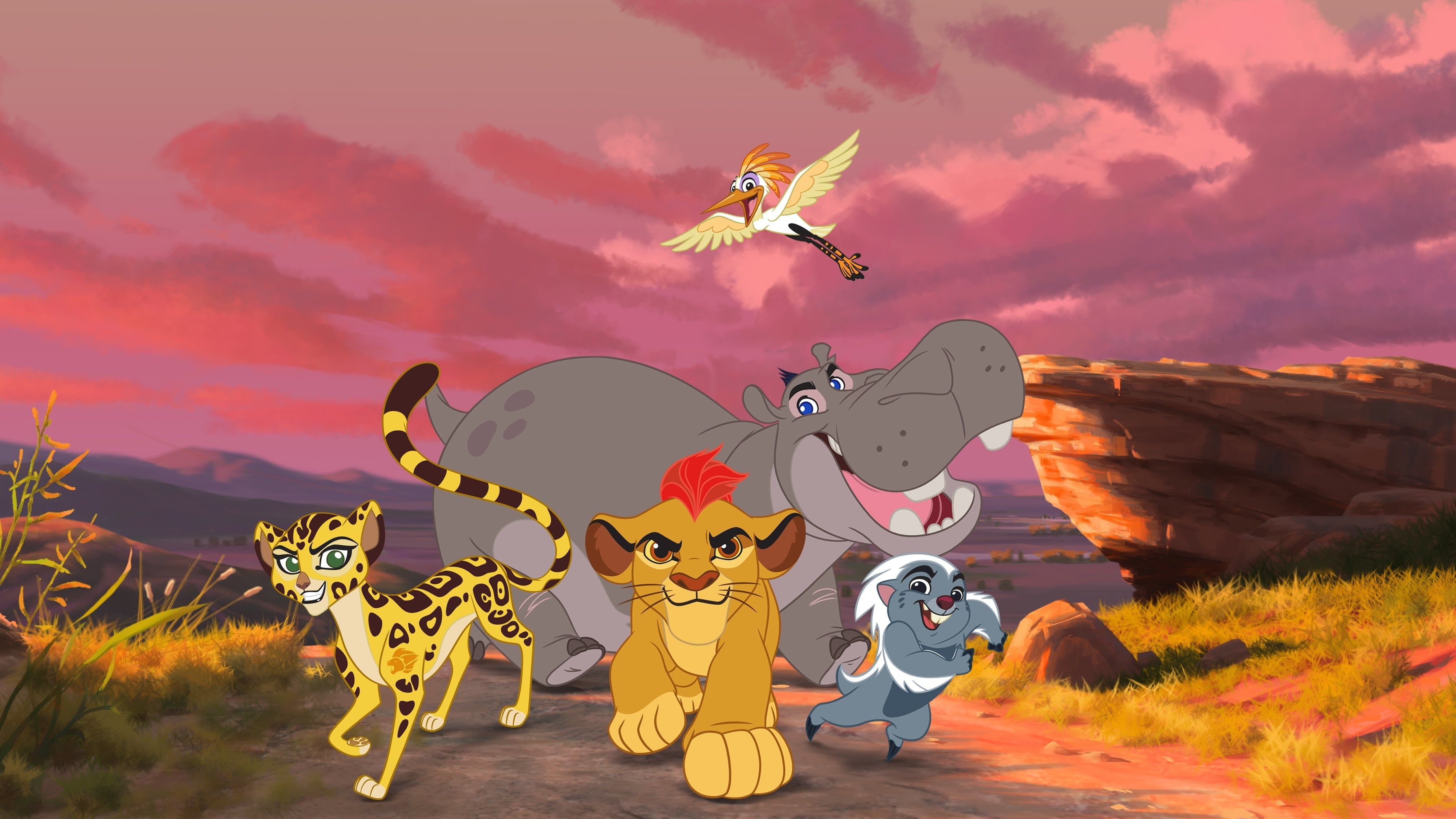 The Lion Guard - Il ritorno del ruggito