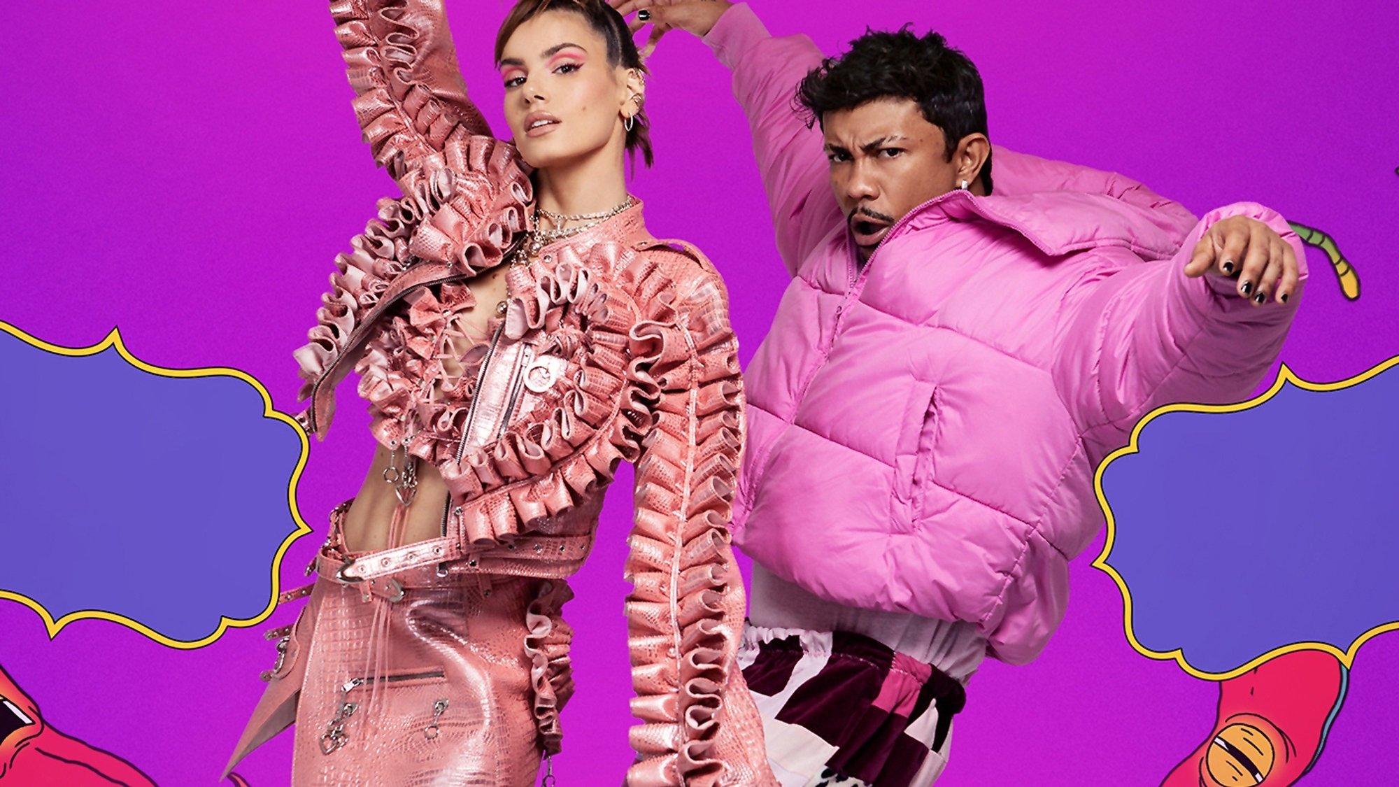MTV Millennial Awards Brasil backdrop cover