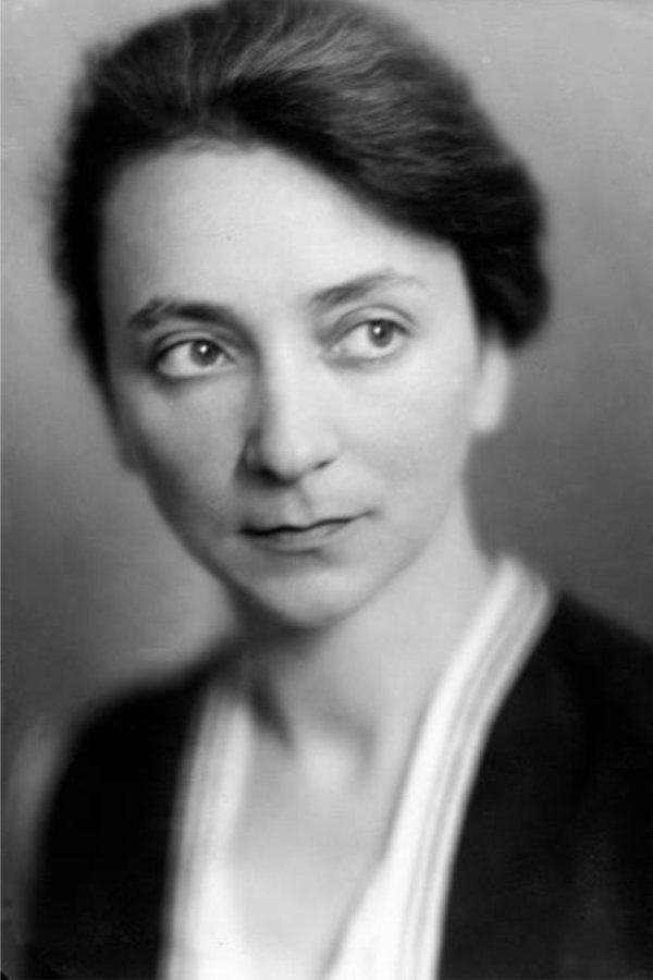 et billede af Leontine Sagan