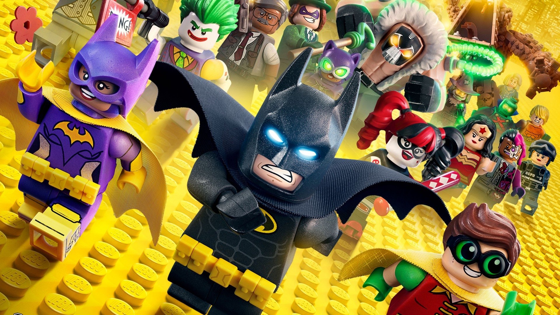 Lego Batman, le film (2017)