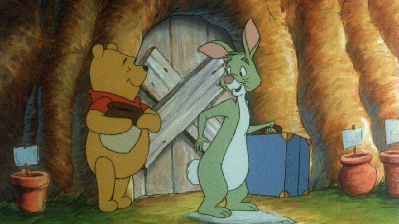 The New Adventures of Winnie the Pooh Season 3 :Episode 7  Rabbit Takes A Holiday