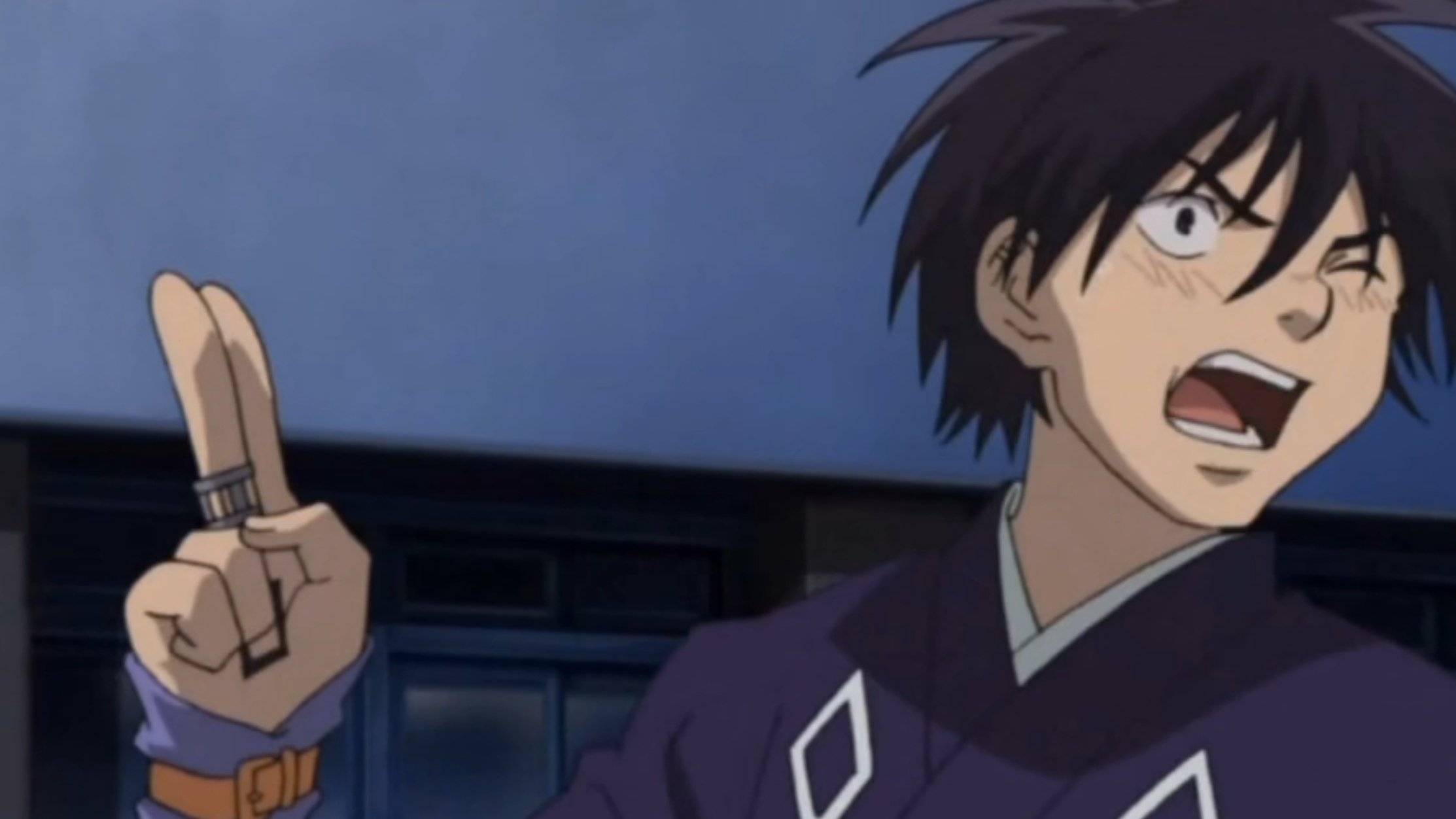 Kekkaishi - Surveillant bizarre
