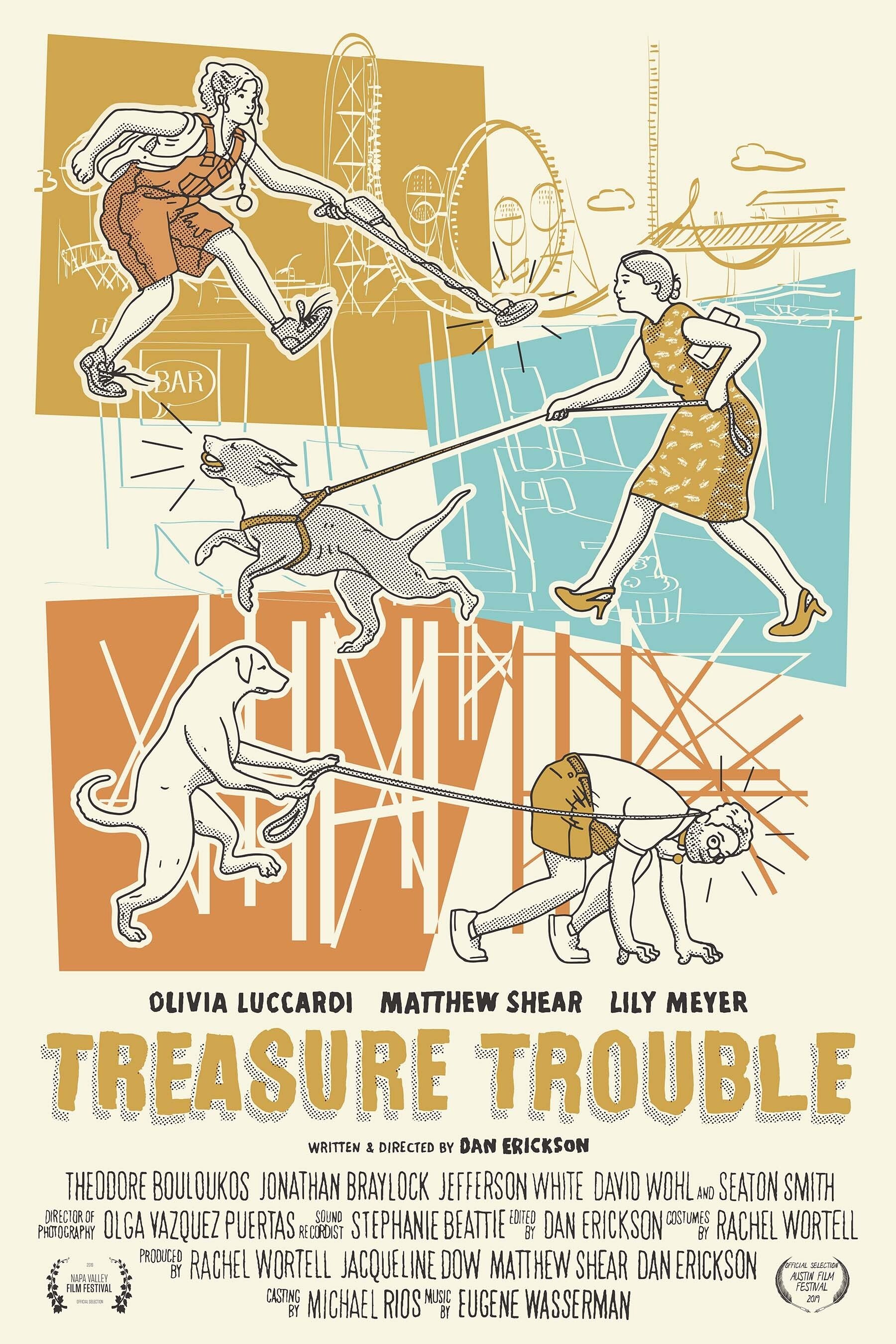 Treasure Trouble on FREECABLE TV