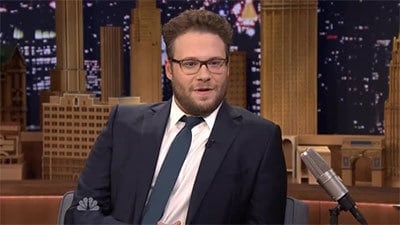 The Tonight Show Starring Jimmy Fallon Season 1 :Episode 52  Seth Rogen, Matt Bomer, Coldplay