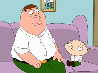 Family Guy Season 4 :Episode 16  The Courtship of Stewie's Father