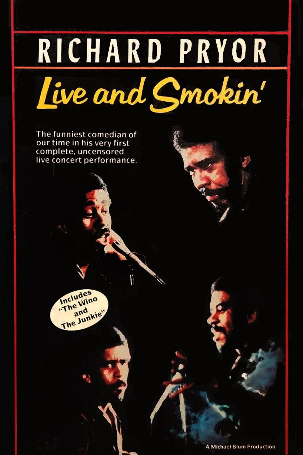 Richard Pryor: Live and Smokin'