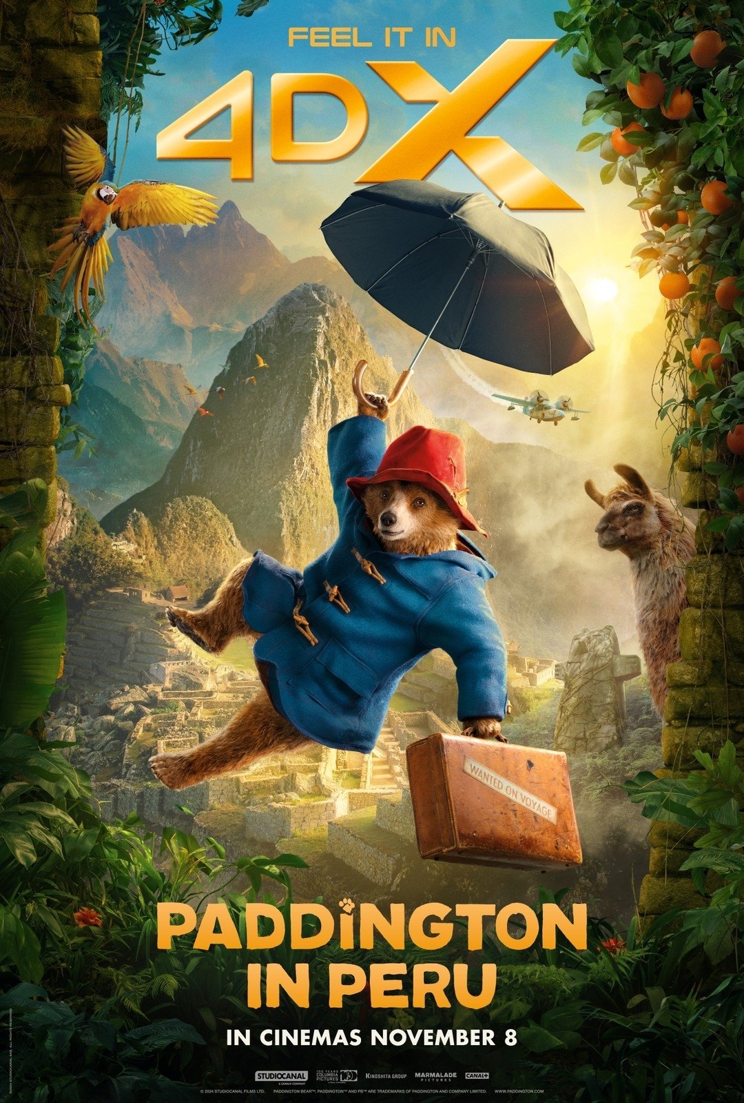 Paddington in Peru