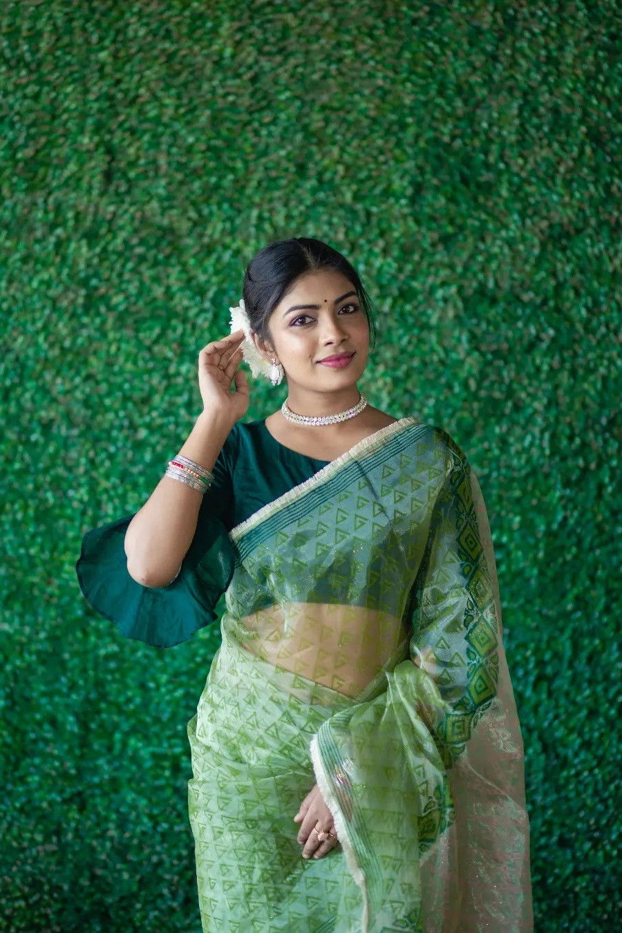 et billede af Eshika Sakin