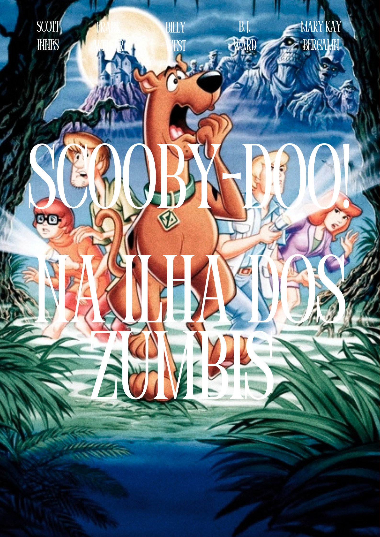 Scooby-Doo na Ilha dos Zumbis