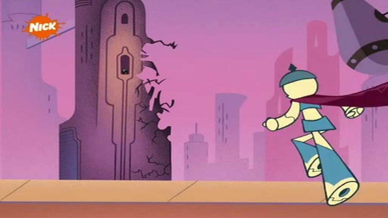 My Life as a Teenage Robot