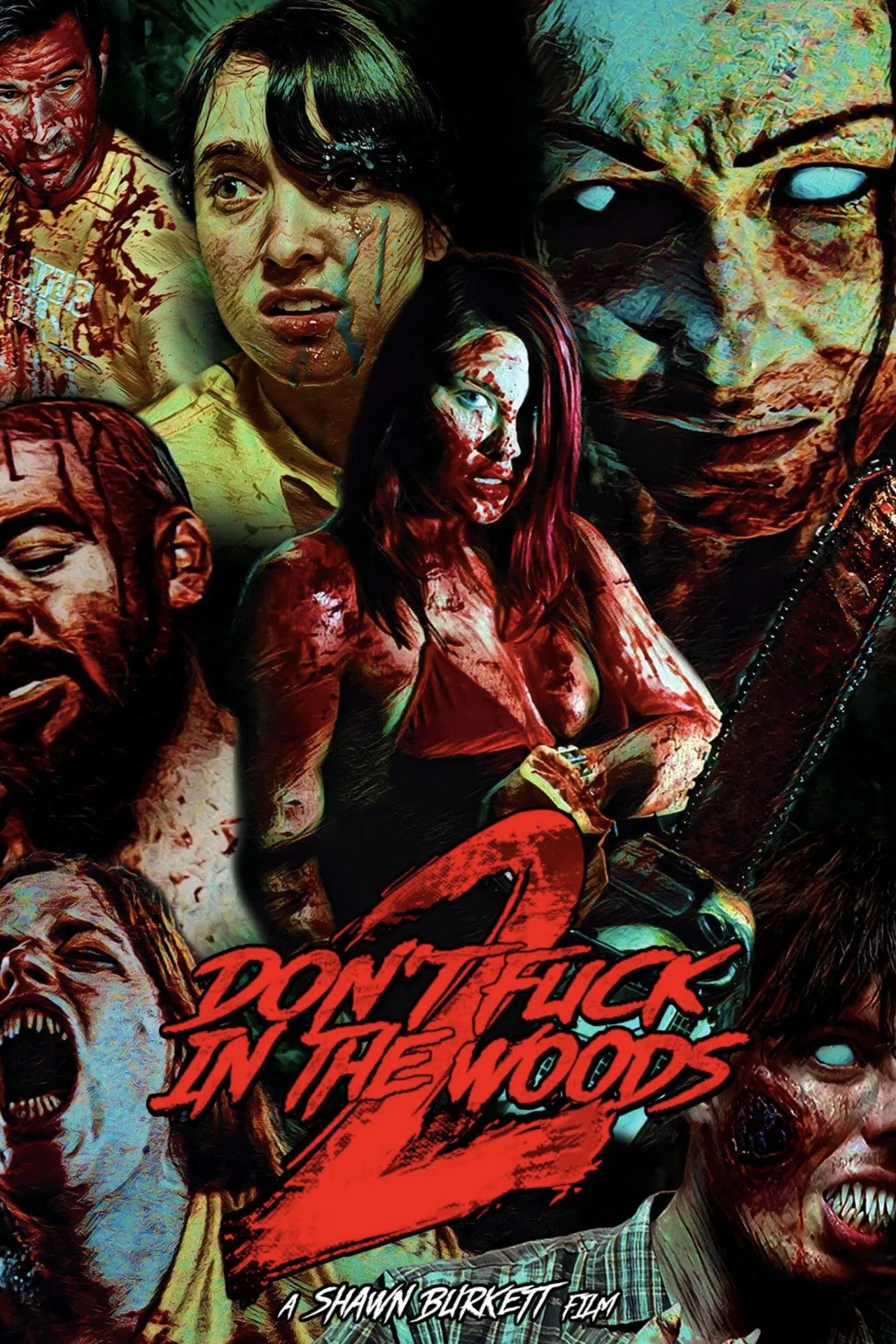 Don't Fuck in the Woods 2