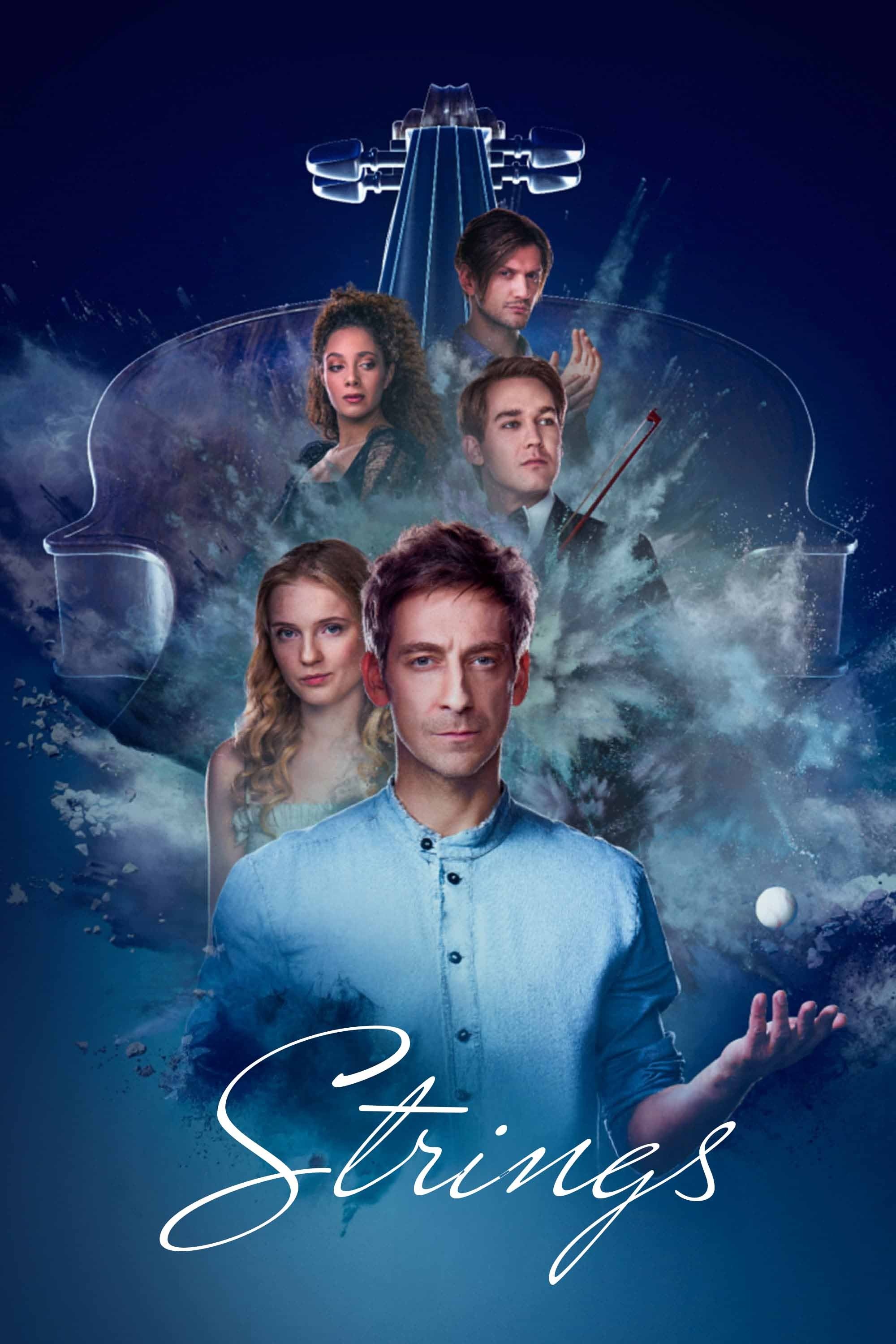 Strings poster cover