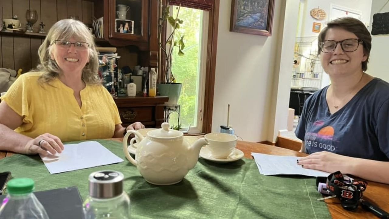 Tea with Vika