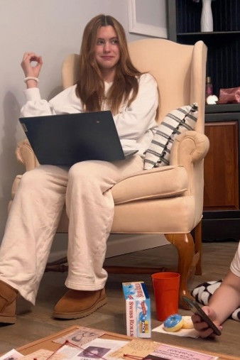 et billede af Annabelle Perkins