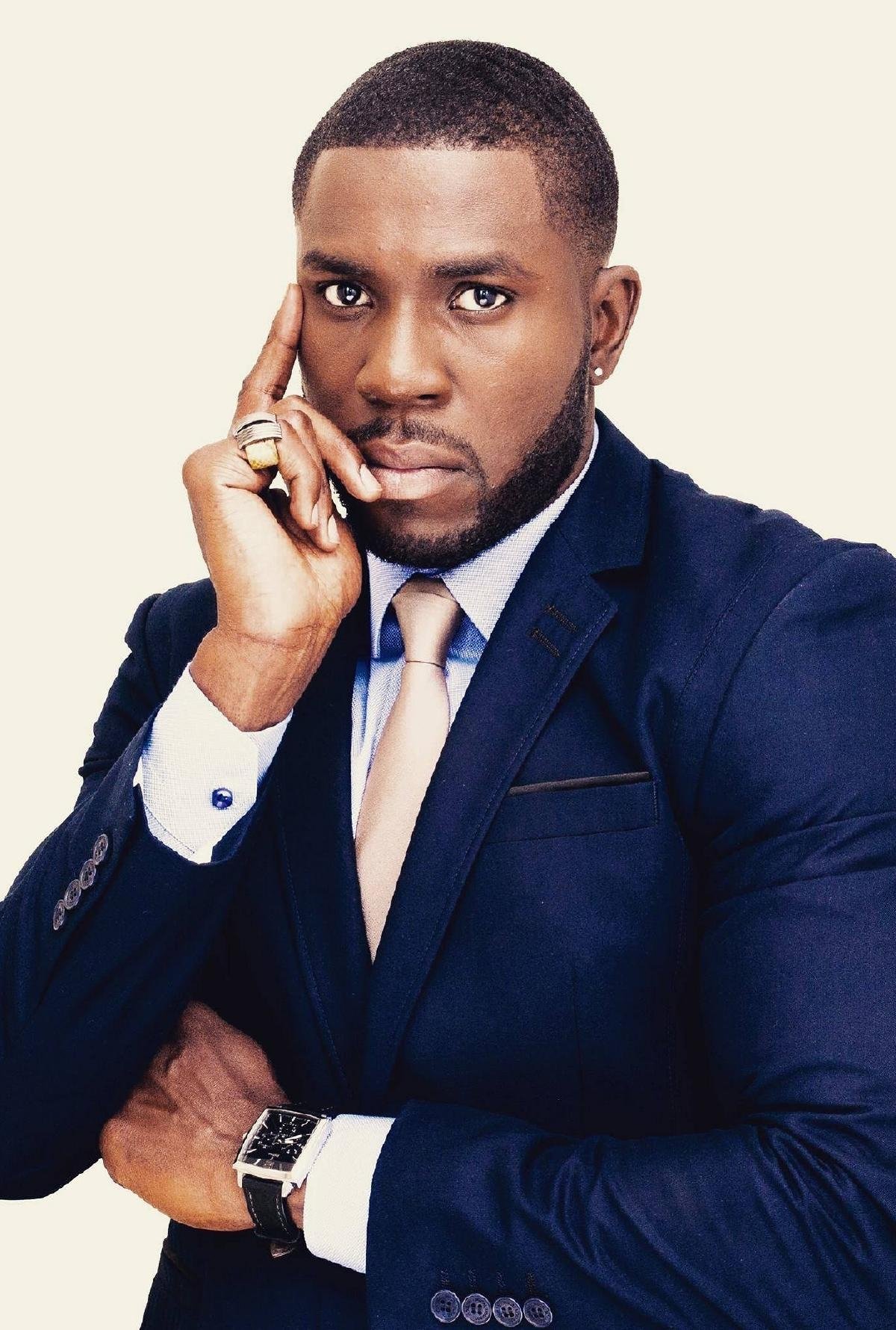 et billede af Jean-Claude Muaka