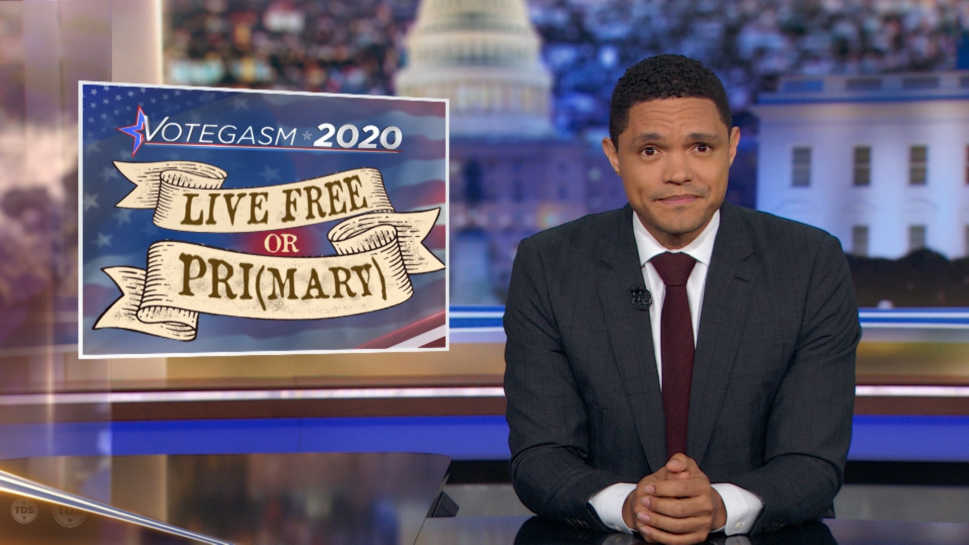 The Daily Show Staffel 25 :Folge 61 