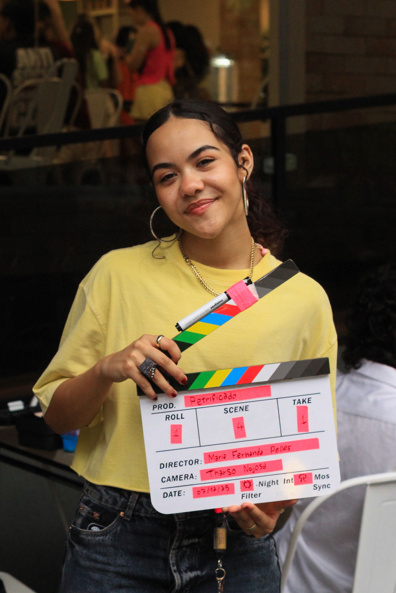 et billede af Maria Fernanda Pelles