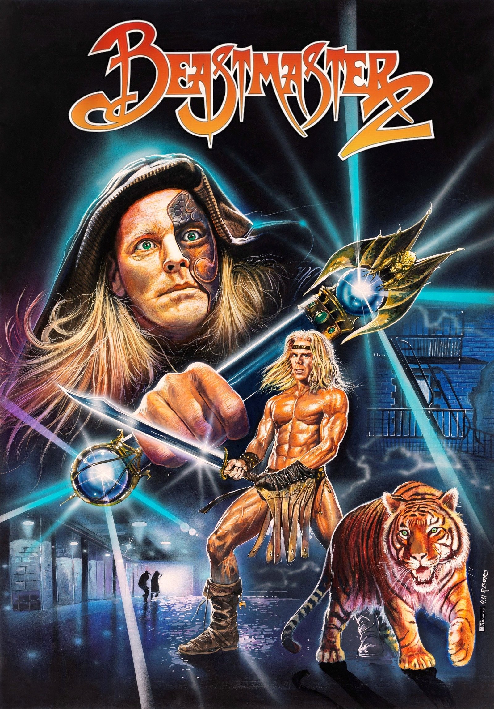 Beastmaster 2: Through the Portal of Time