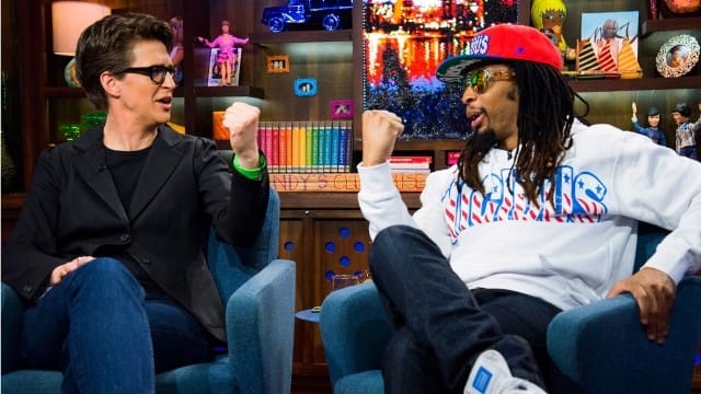 Watch What Happens Live with Andy Cohen Season 9 :Episode 73  Rachel Maddow & Lil Jon