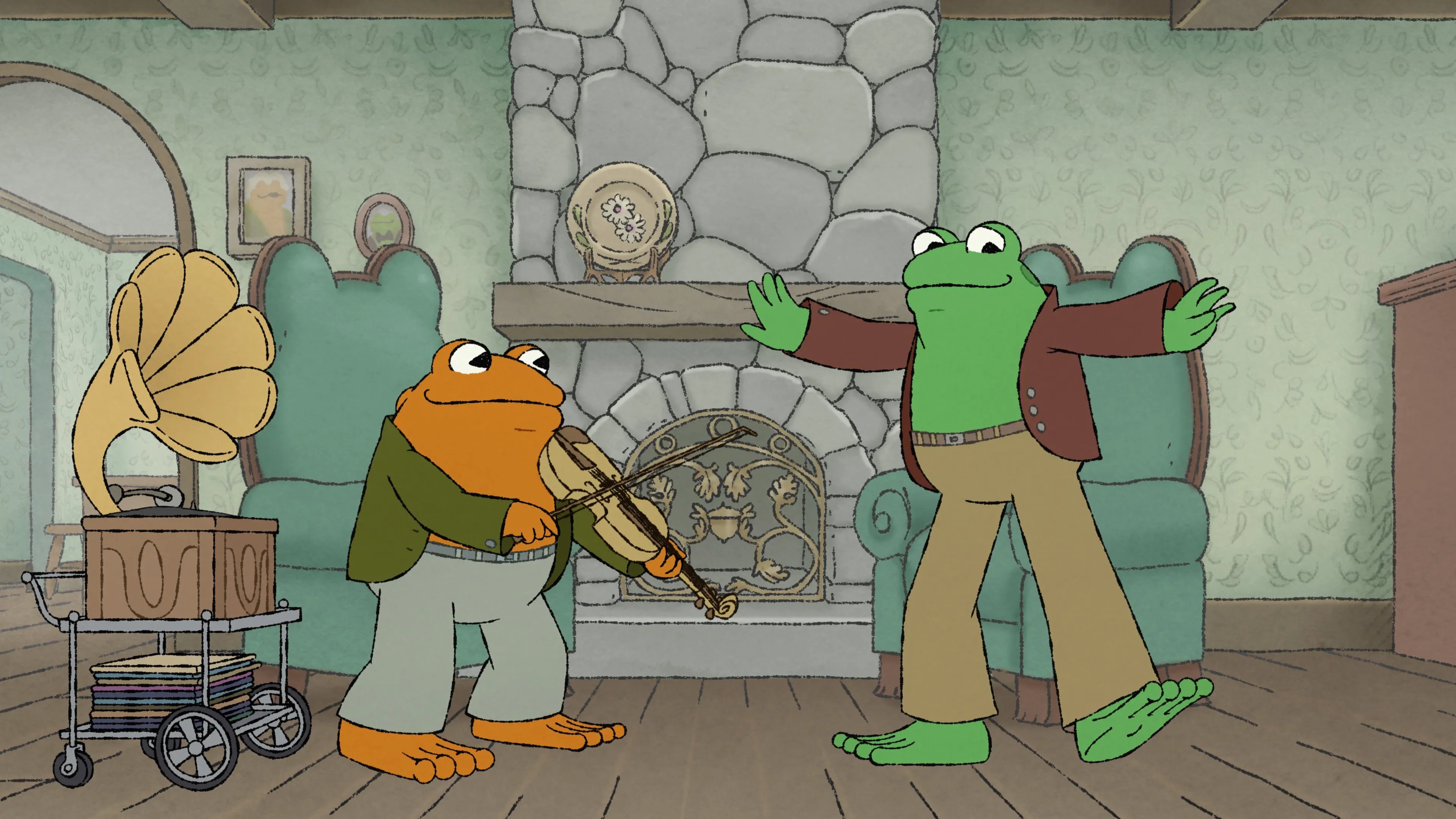 Frog and Toad