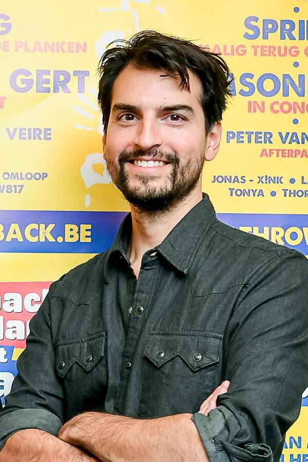 et billede af Damian Corlazzoli