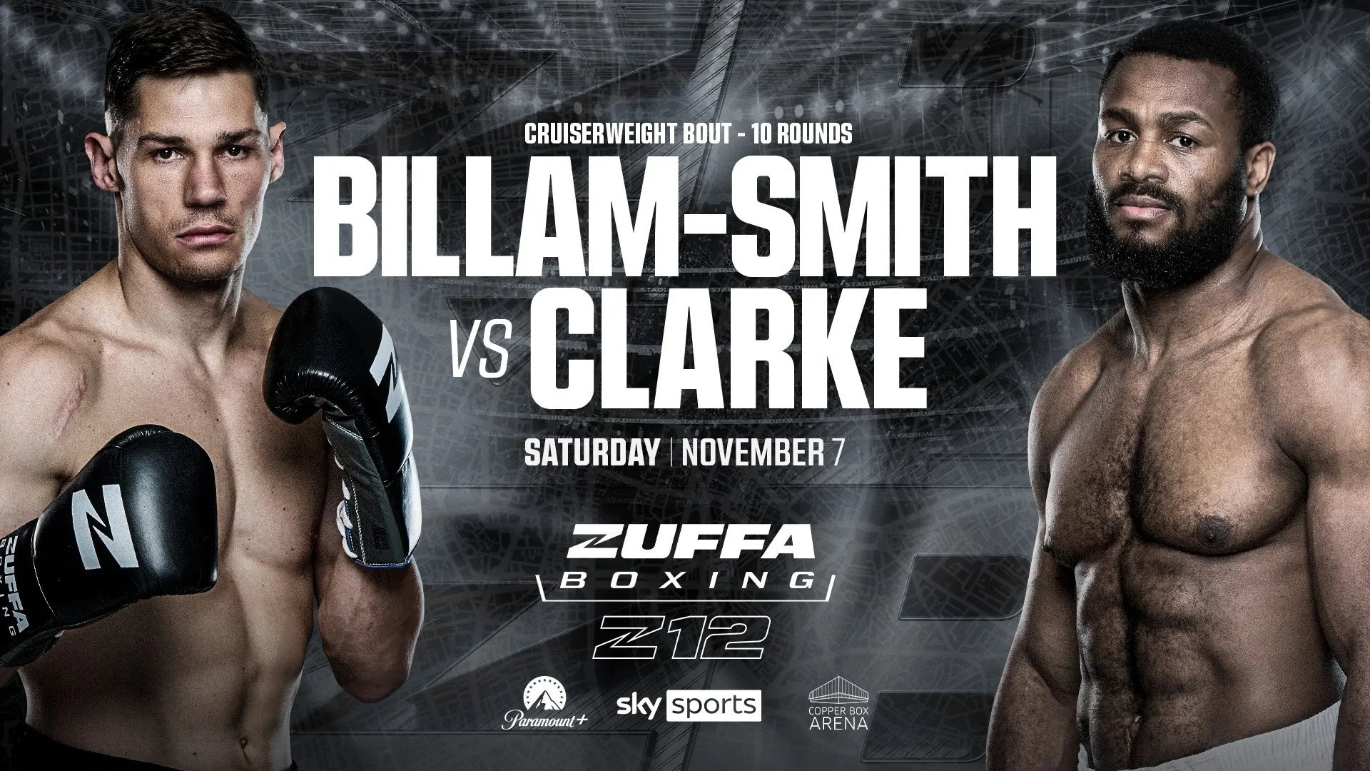 Chris Billam-Smith vs. Cheavon Clarke