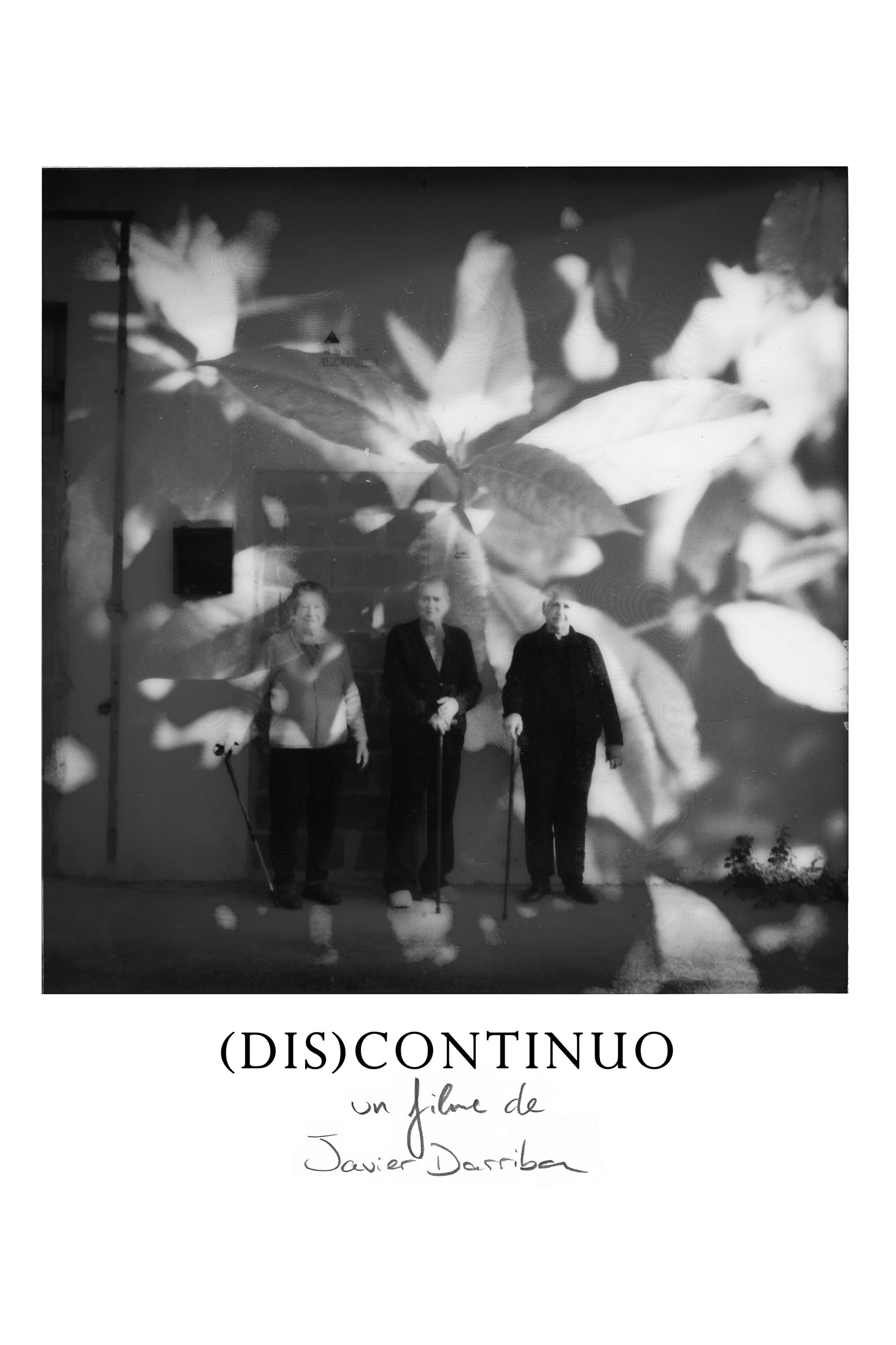 (Dis)Continuo poster