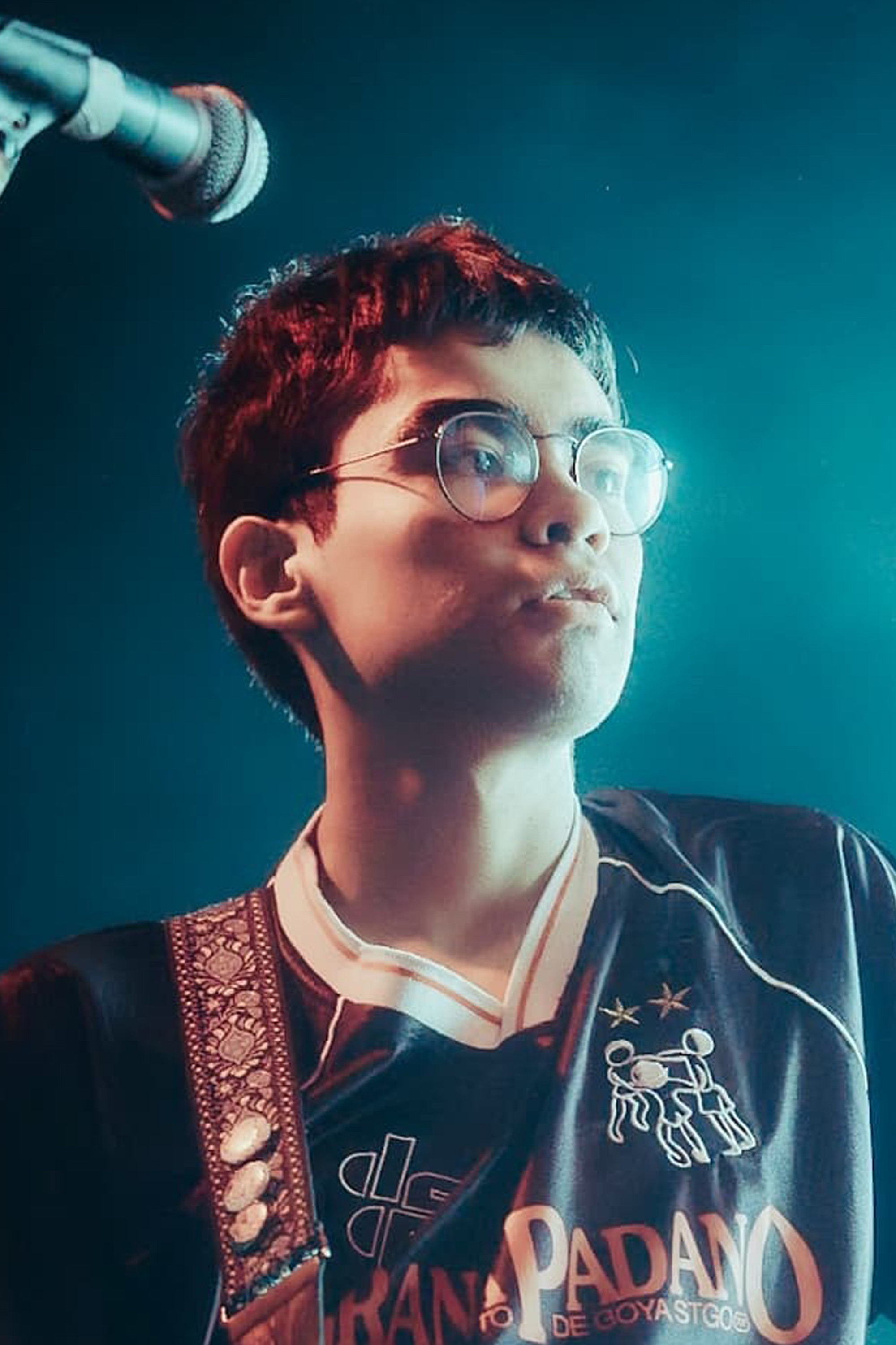 et billede af Lucas Bustamante