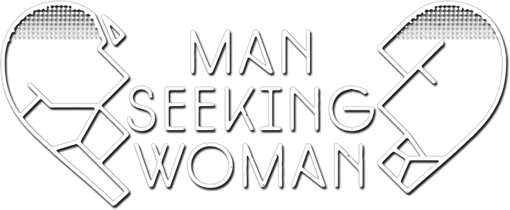 Man Seeking Woman Logo