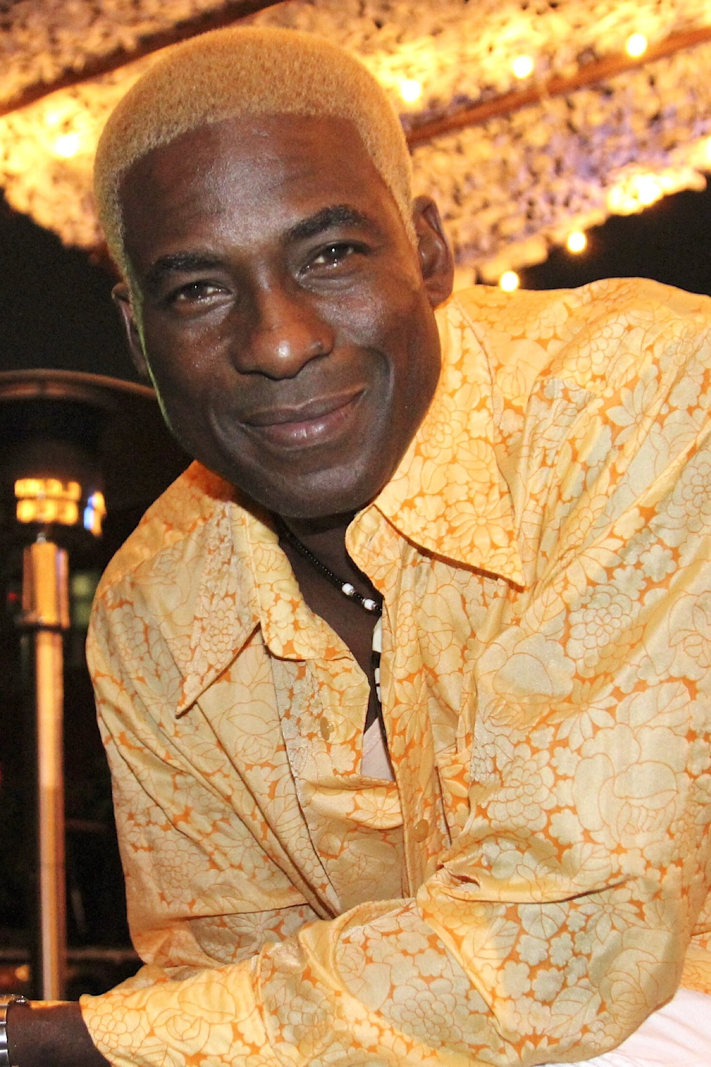 et billede af Lennox Brown