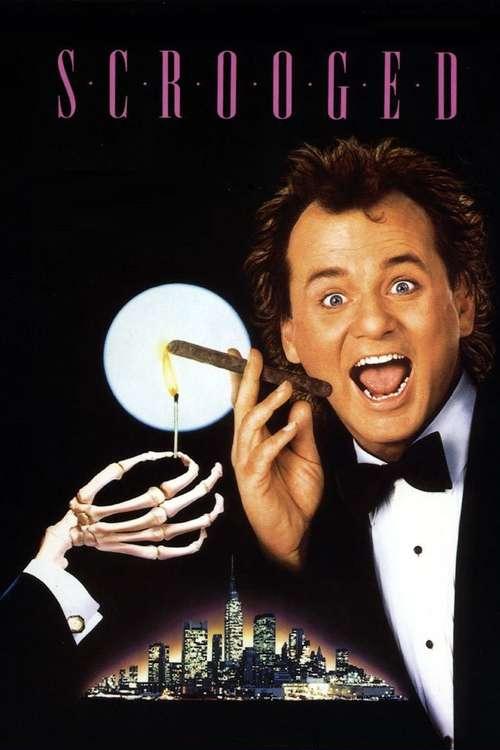 Scrooged POSTER