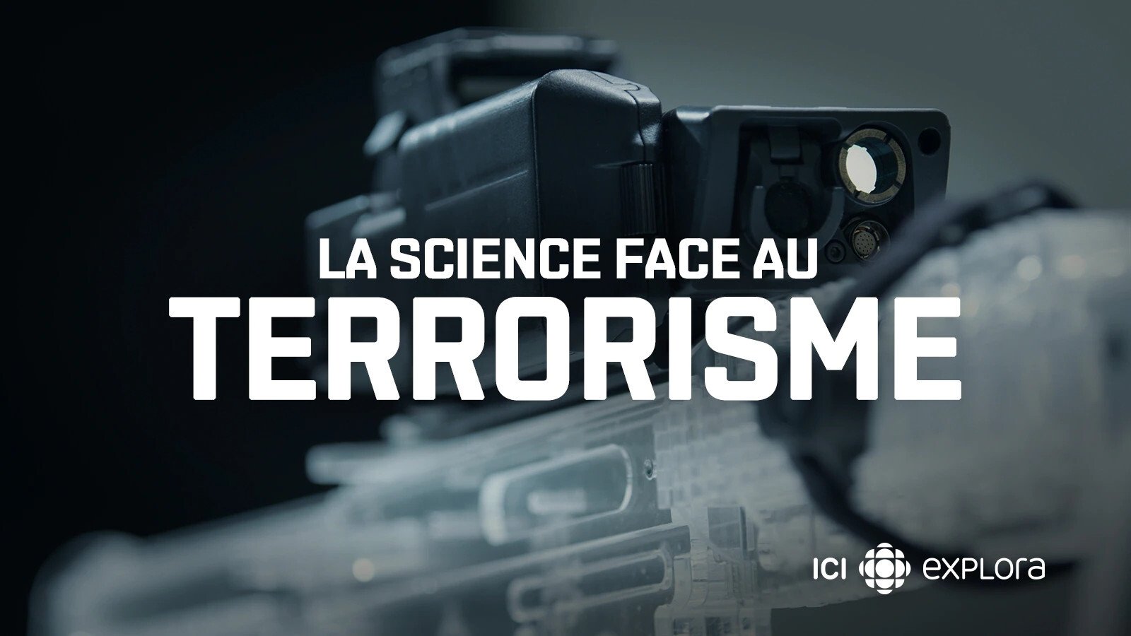 La science face au terrorisme backdrop