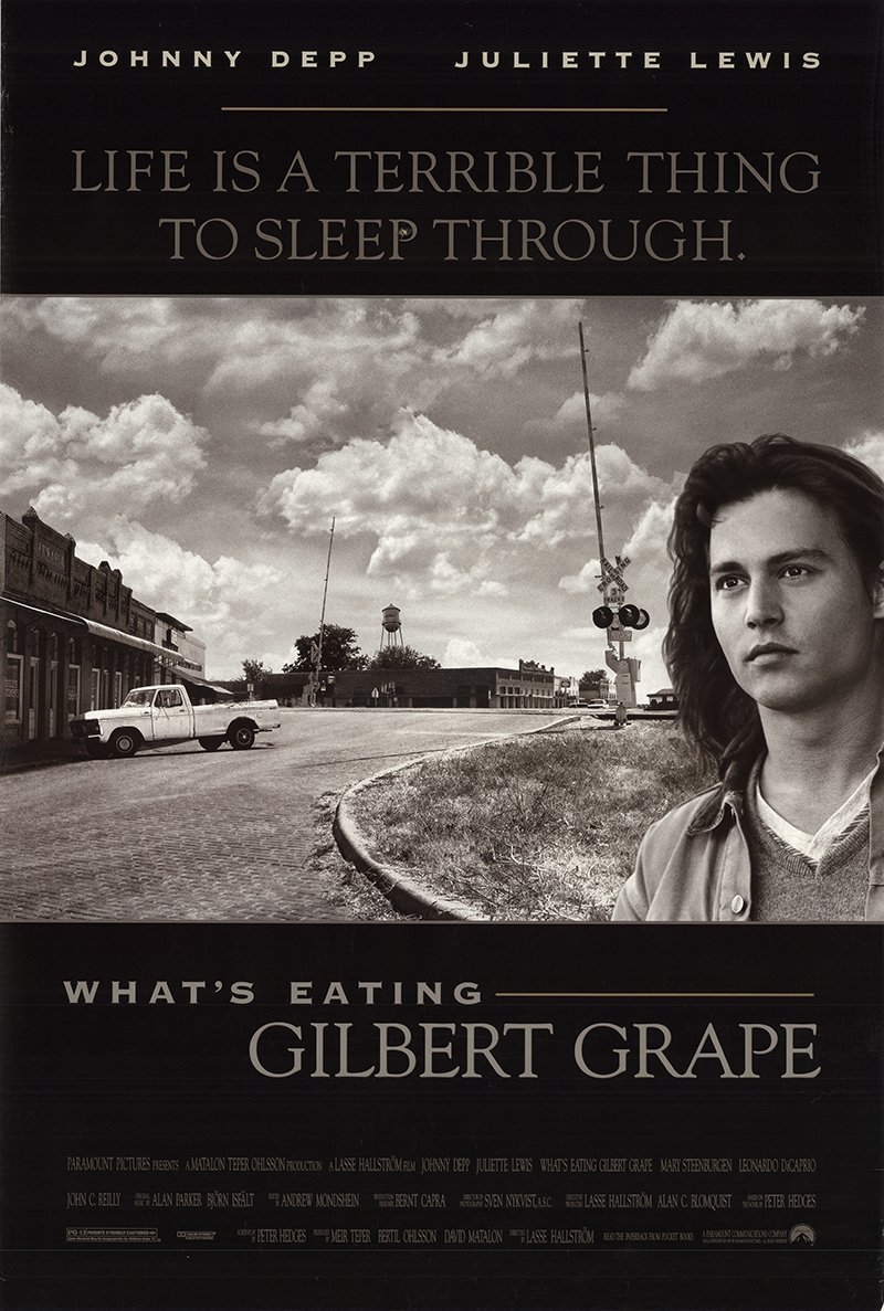 What's Eating Gilbert Grape Movie poster