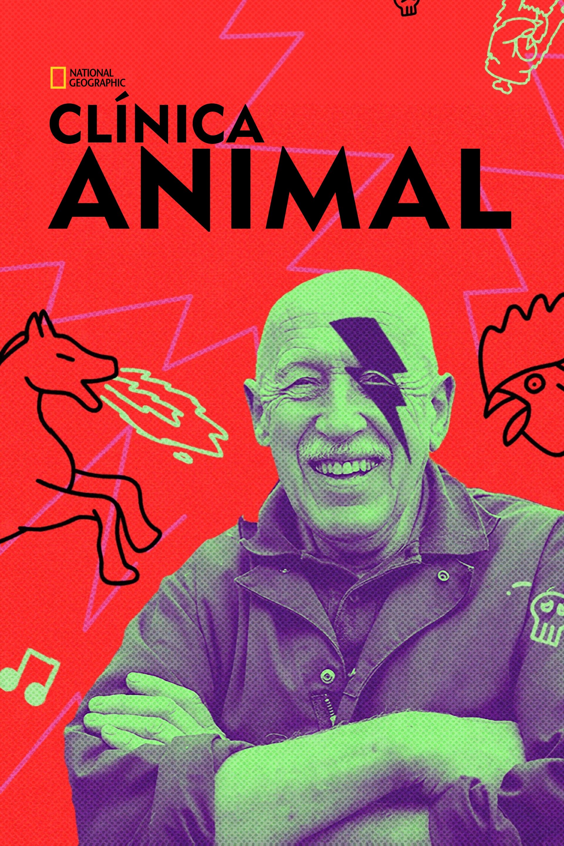 Capa da 21º temporada da série Clínica Animal com Dr. Pol