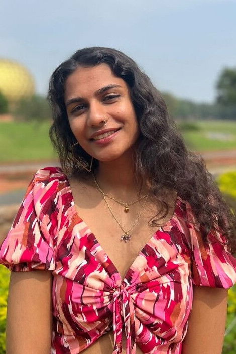 et billede af Disha Agarwaal