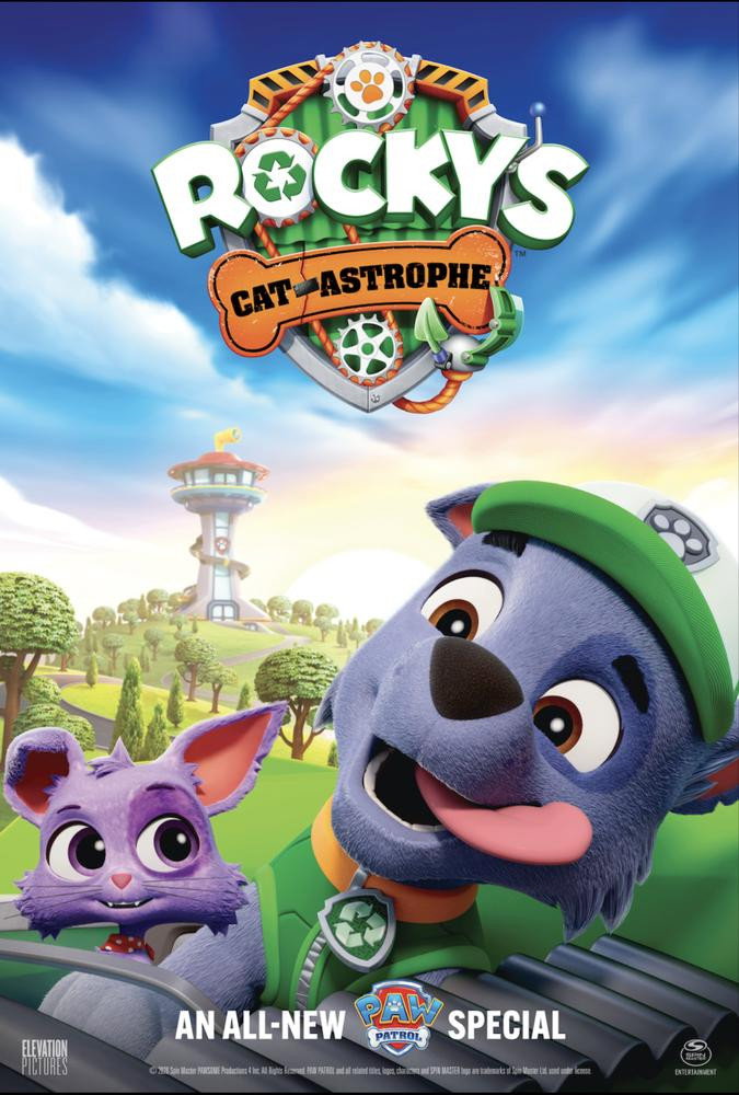 poster movie Rocky's Cat-astrophe
