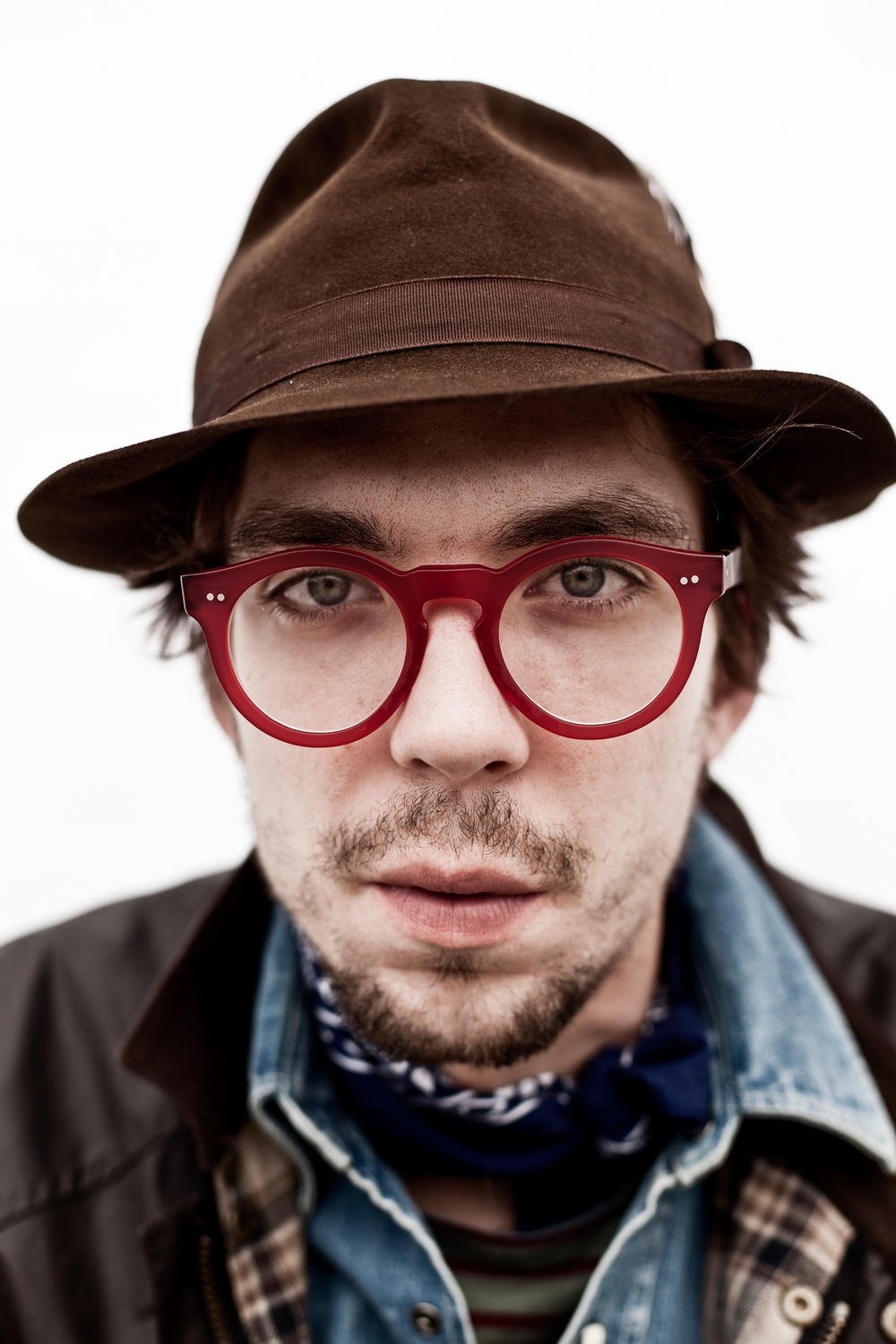 et billede af Justin Townes Earle